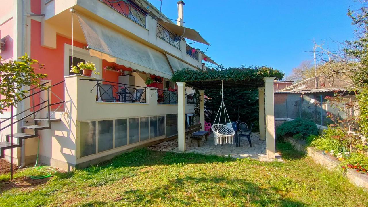 The Garden House Corfu Alepou Exterior foto