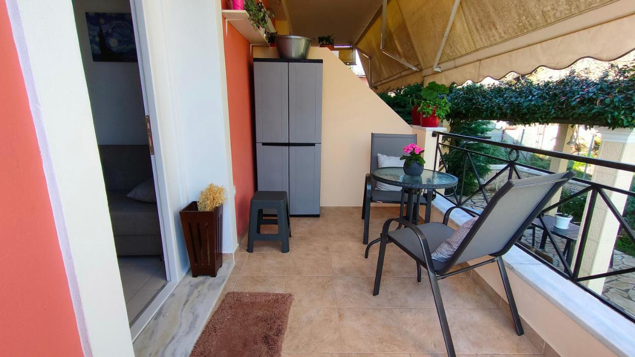 The Garden House Corfu Alepou Exterior foto