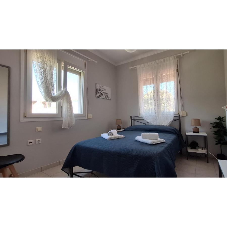 The Garden House Corfu Alepou Exterior foto