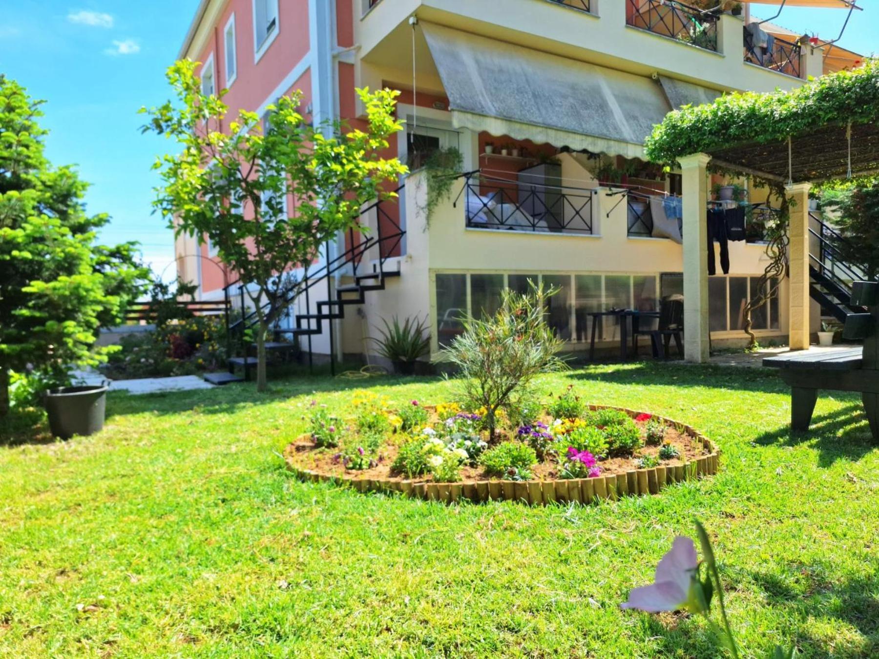 The Garden House Corfu Alepou Exterior foto